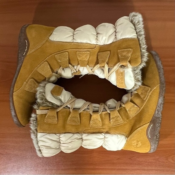 Timberland Parkin Women's Lace Up Boot Size 7 - Picture 3 of 10